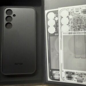 dbrand Grip Case for Samsung Galaxy S23 FE Black with X-RAY Skin New Open Box